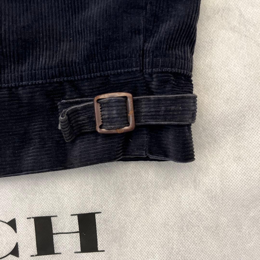 限界値下げ　80s FFA ジャケット TEXAS 茄子紺 90s キムタク着用