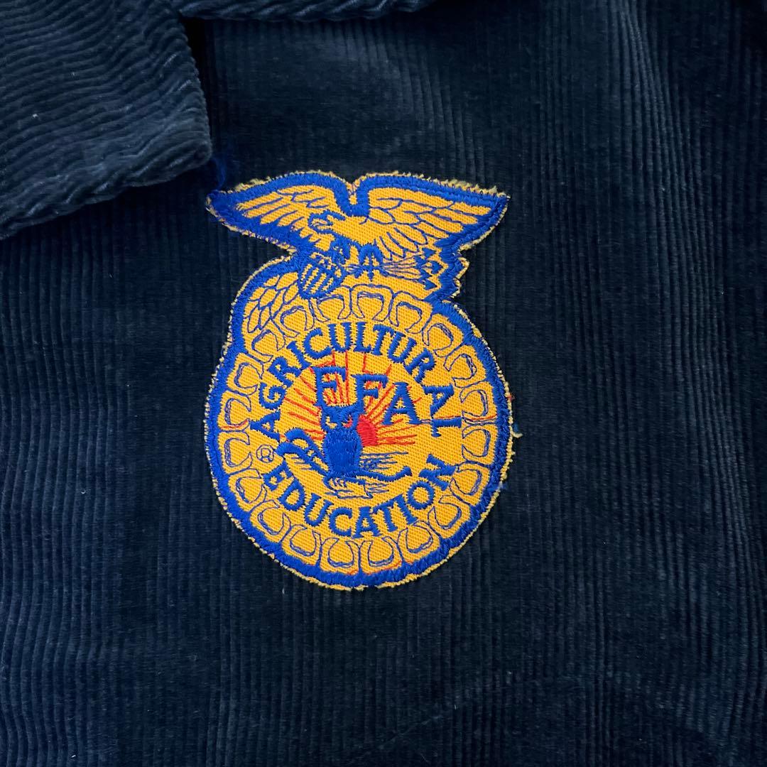 限界値下げ　80s FFA ジャケット TEXAS 茄子紺 90s キムタク着用