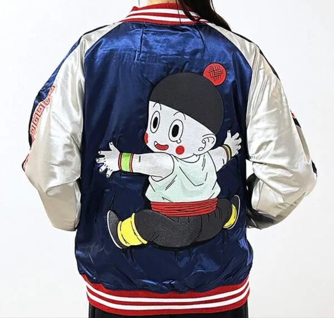 ドラゴンボールZ スカジャン 餃子 チャオズ Lサイズ