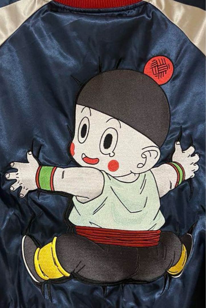 ドラゴンボールZ スカジャン 餃子 チャオズ Lサイズ
