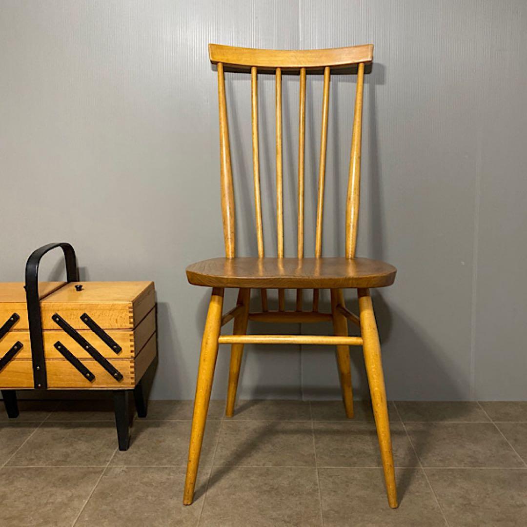イギリス　ERCOL アーコール ハイツステックバックチェア
