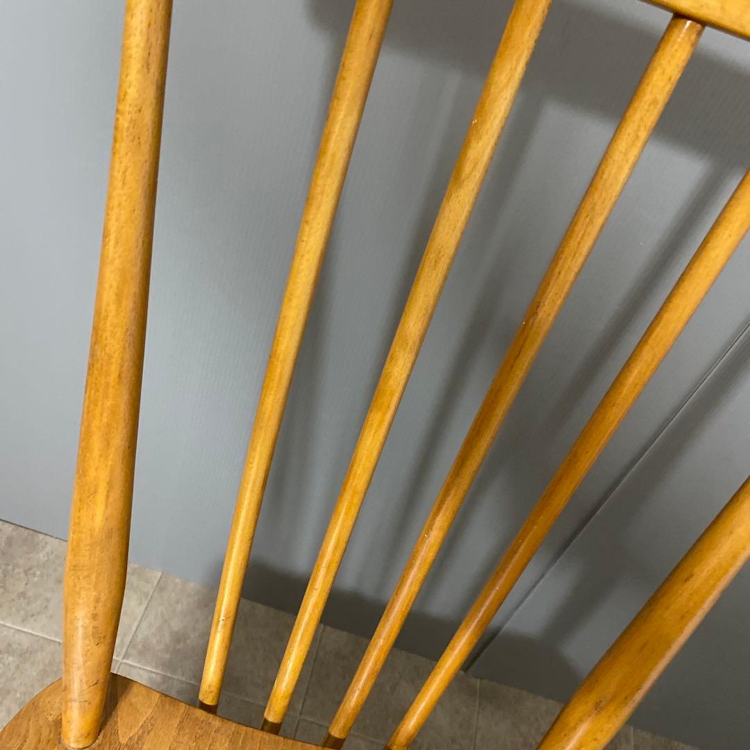 イギリス　ERCOL アーコール ハイツステックバックチェア