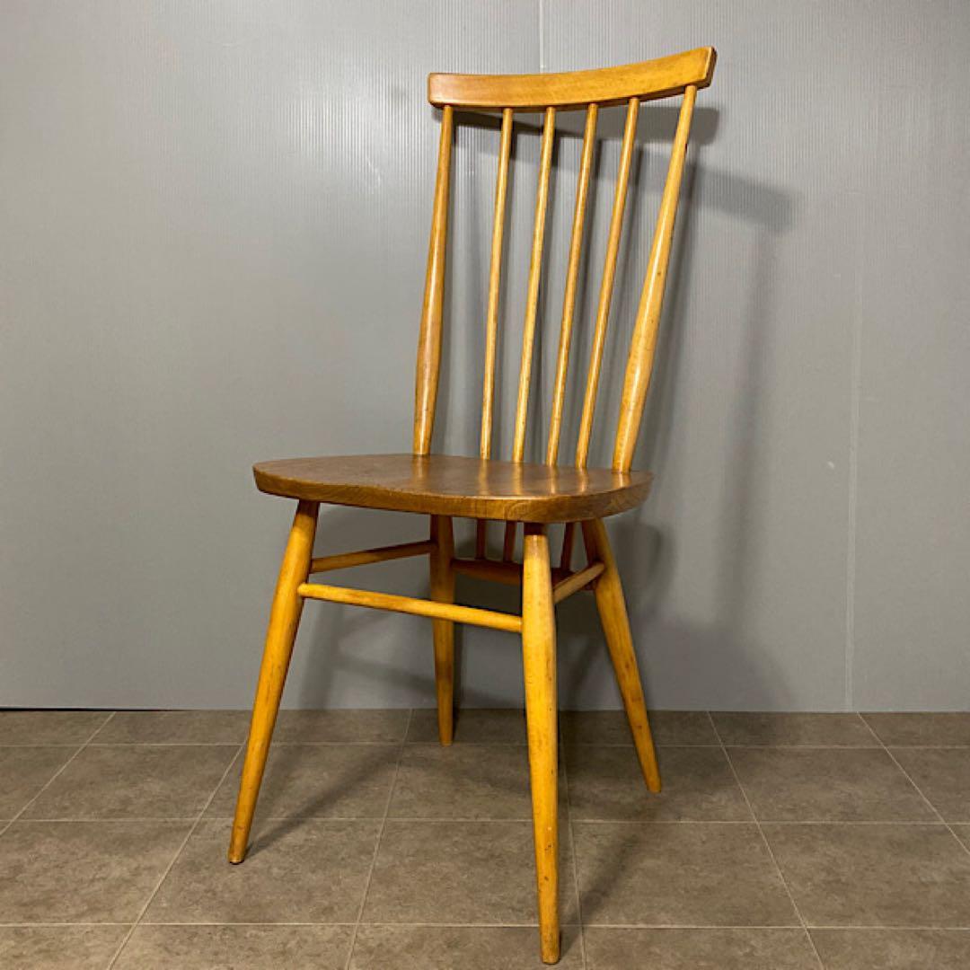 イギリス　ERCOL アーコール ハイツステックバックチェア