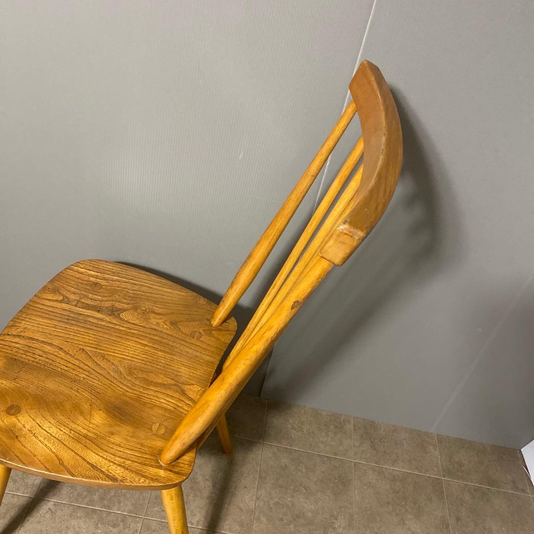 イギリス　ERCOL アーコール ハイツステックバックチェア