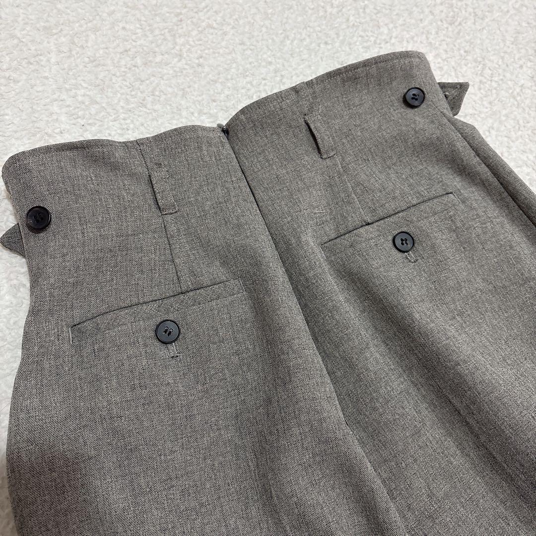 laubeblanc 4way twill combinaison グレージュ