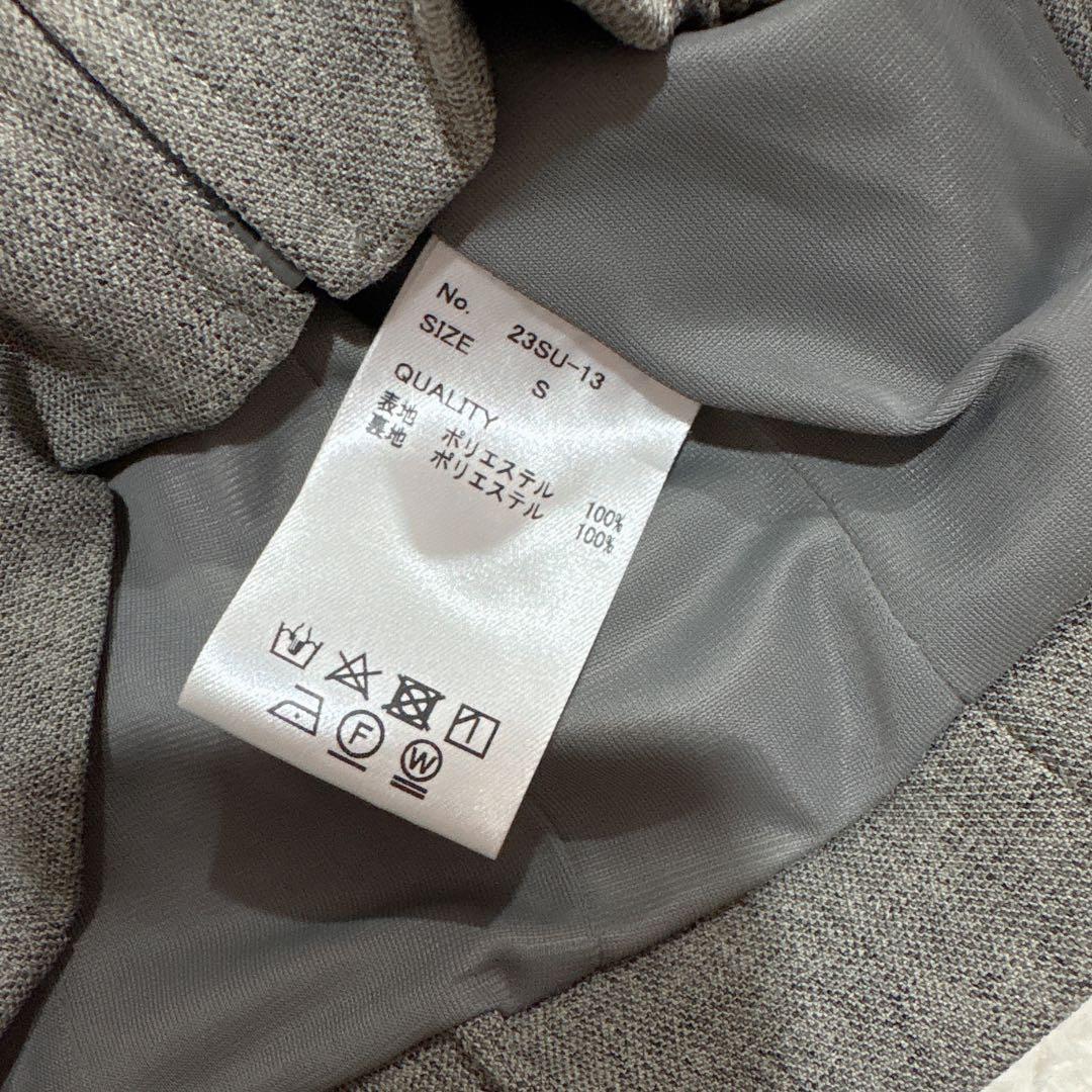 laubeblanc 4way twill combinaison グレージュ