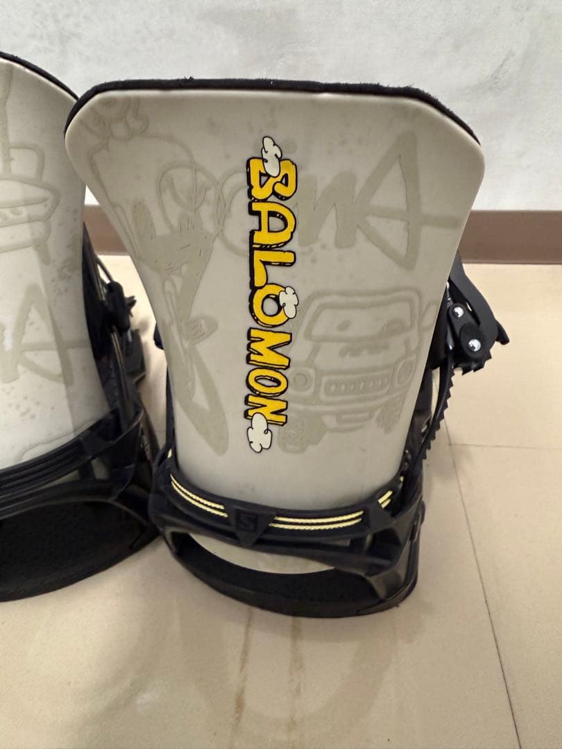 SALOMON district und 23-24モデル　サイズM 補修有