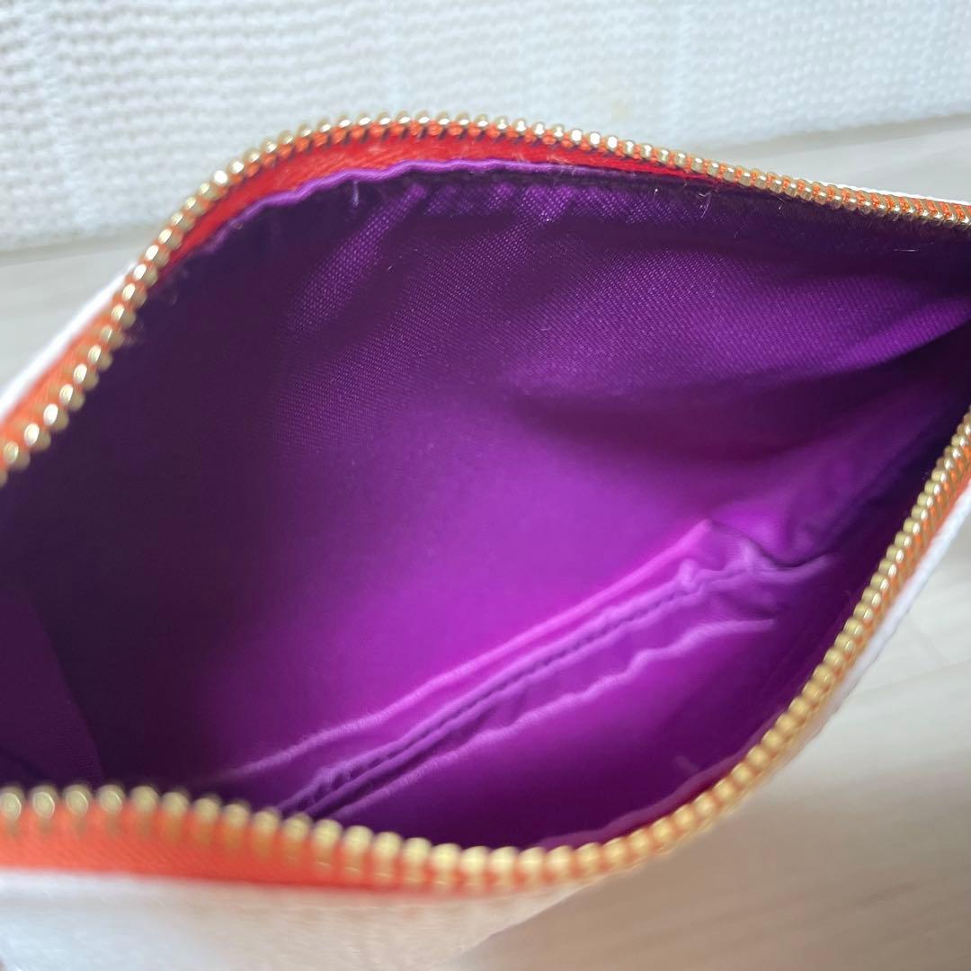 ☆美品☆ ETRO エトロ ペイズリー フラワー ロゴ PVC素材 トートバッグ