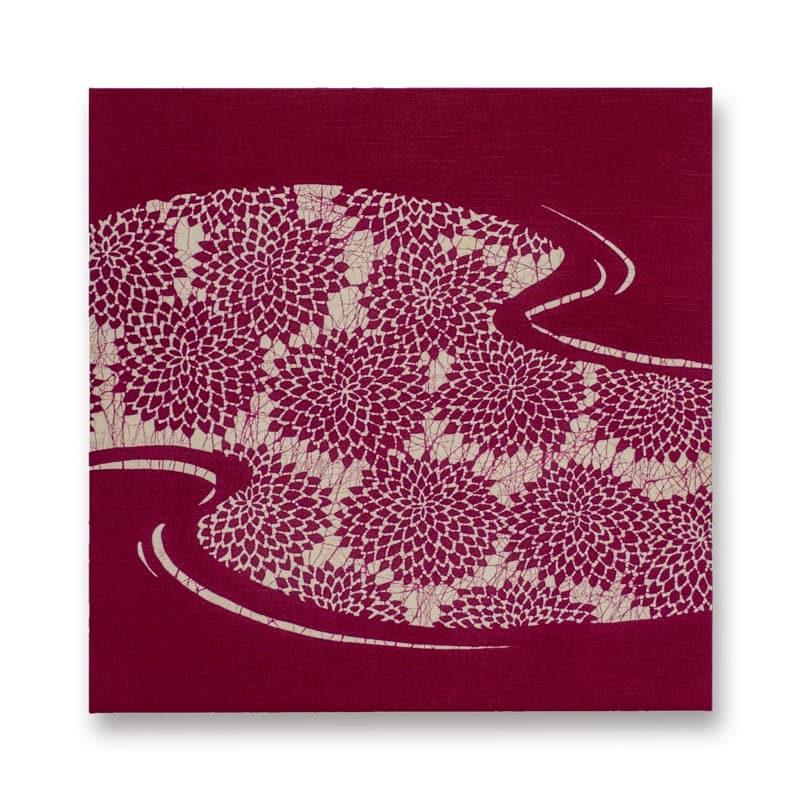 ビンテージファブリックパネル