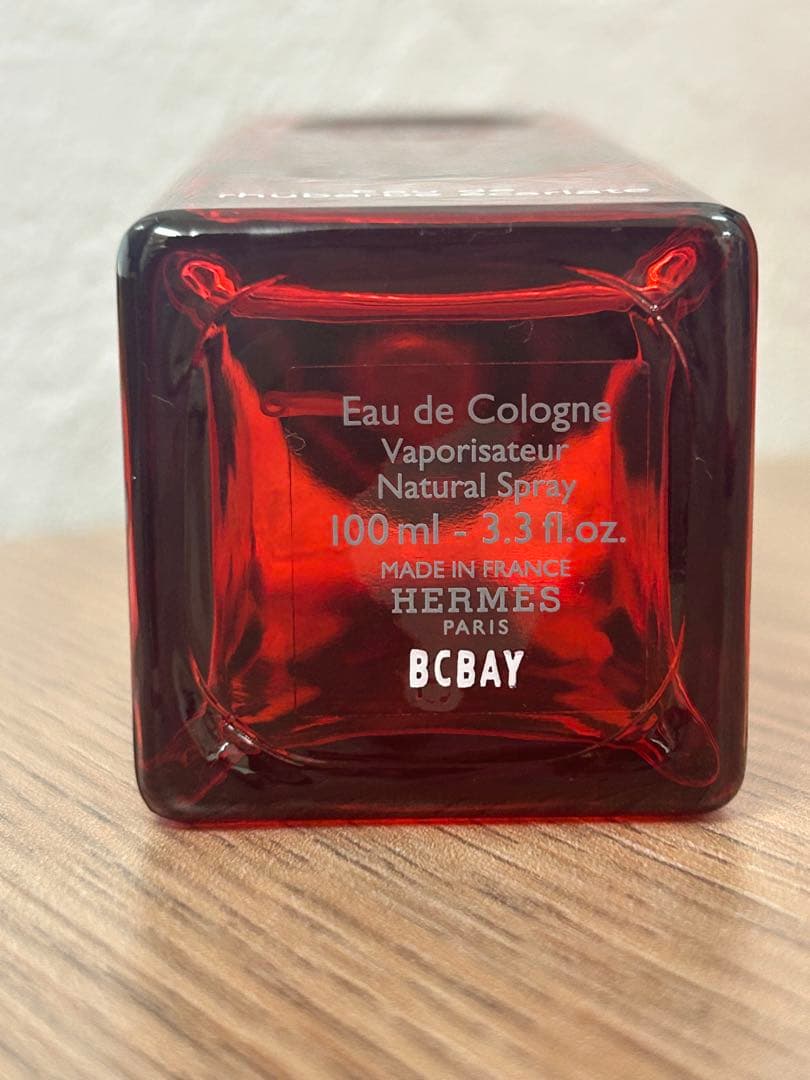 【NGT】HERMÈS エルメス オー ドゥ ルバーブ エカルラット100ml