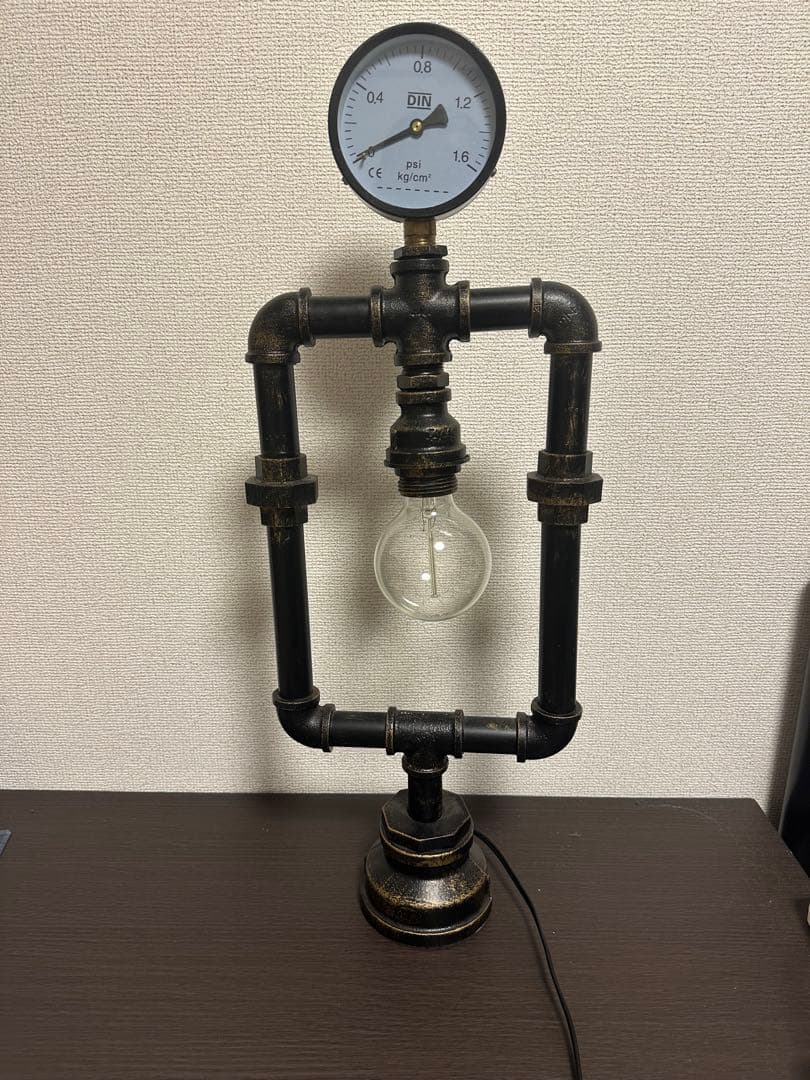 パイプスタイルランプ