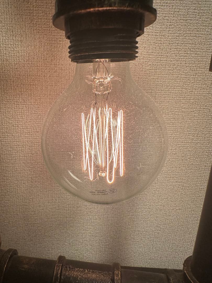 パイプスタイルランプ