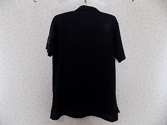 63190  OPST ポロシャツ　黒　サイズO