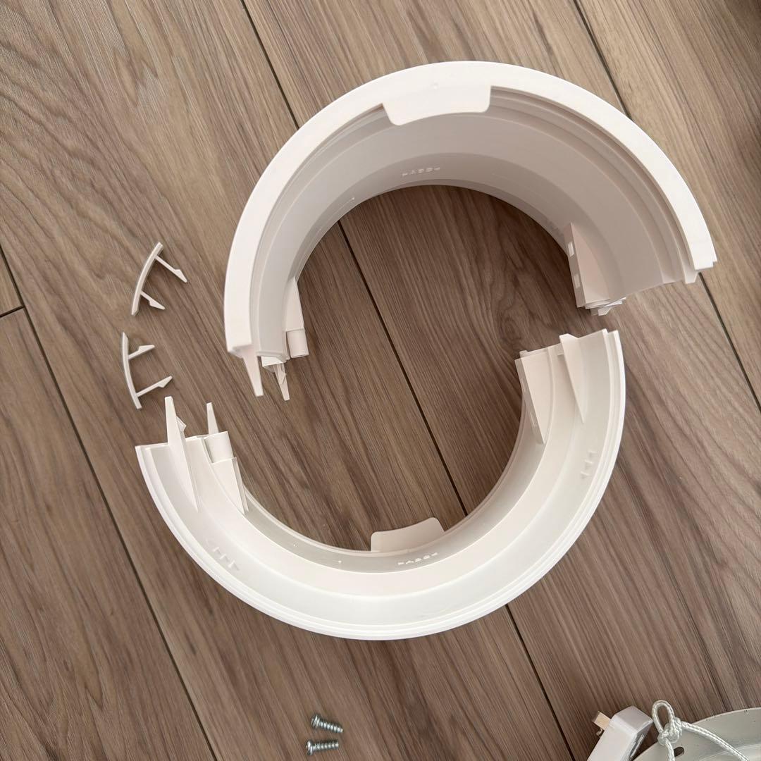 オーデリック　シーリングファン WF237P1 ホワイト