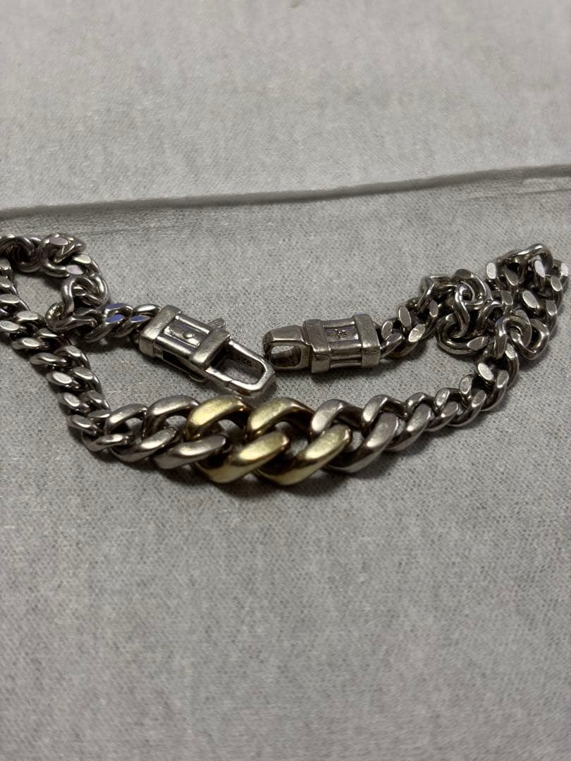アクセサリー TOMWOOD Dean Bracelet Duo 7.7inc