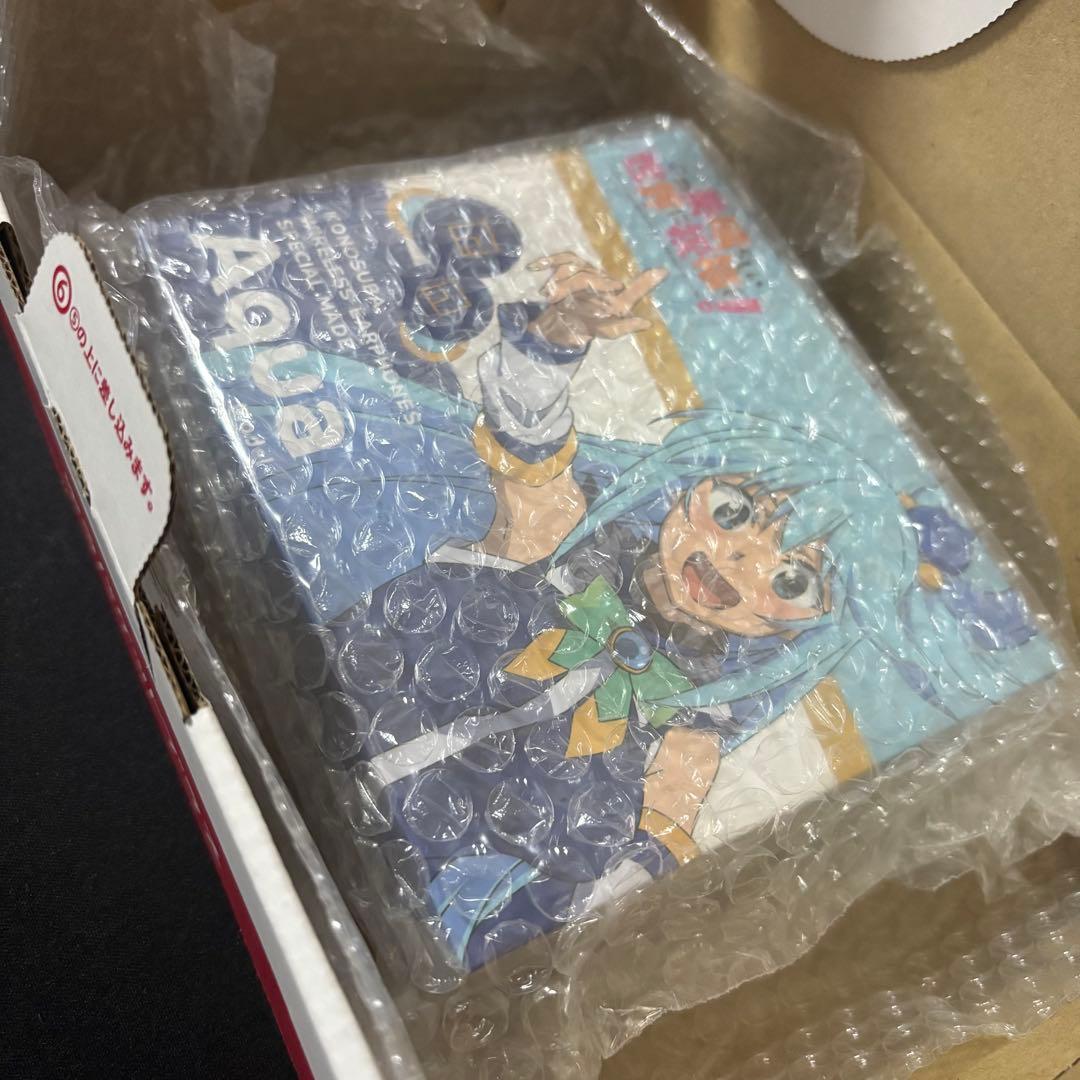 新品 この素晴らしい世界に祝福を! Aqua Model ワイヤレスイヤホン