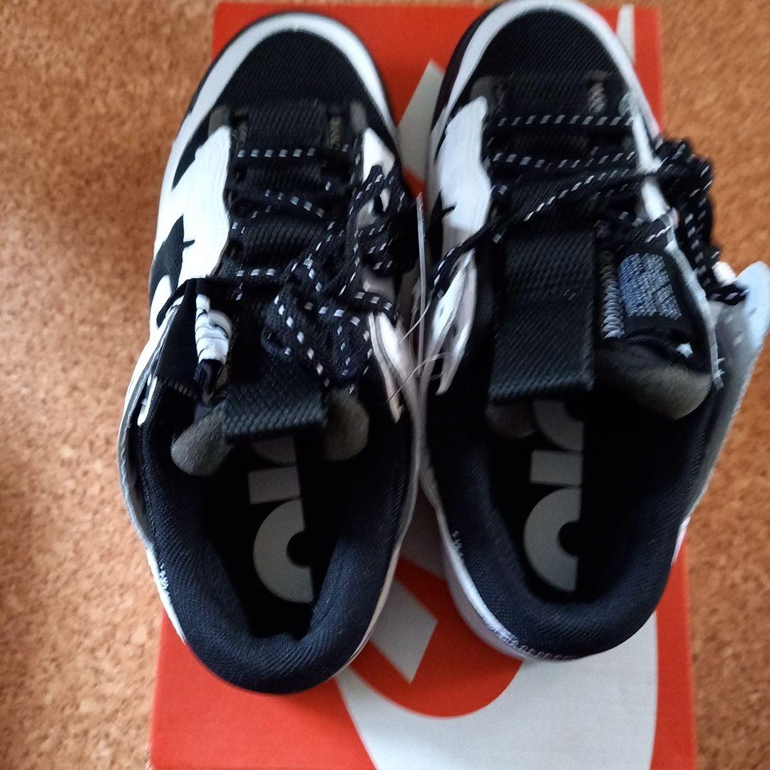 お値下げ　NIKE AIR DUNK JUMBO ブラック/ホワイト 6.5