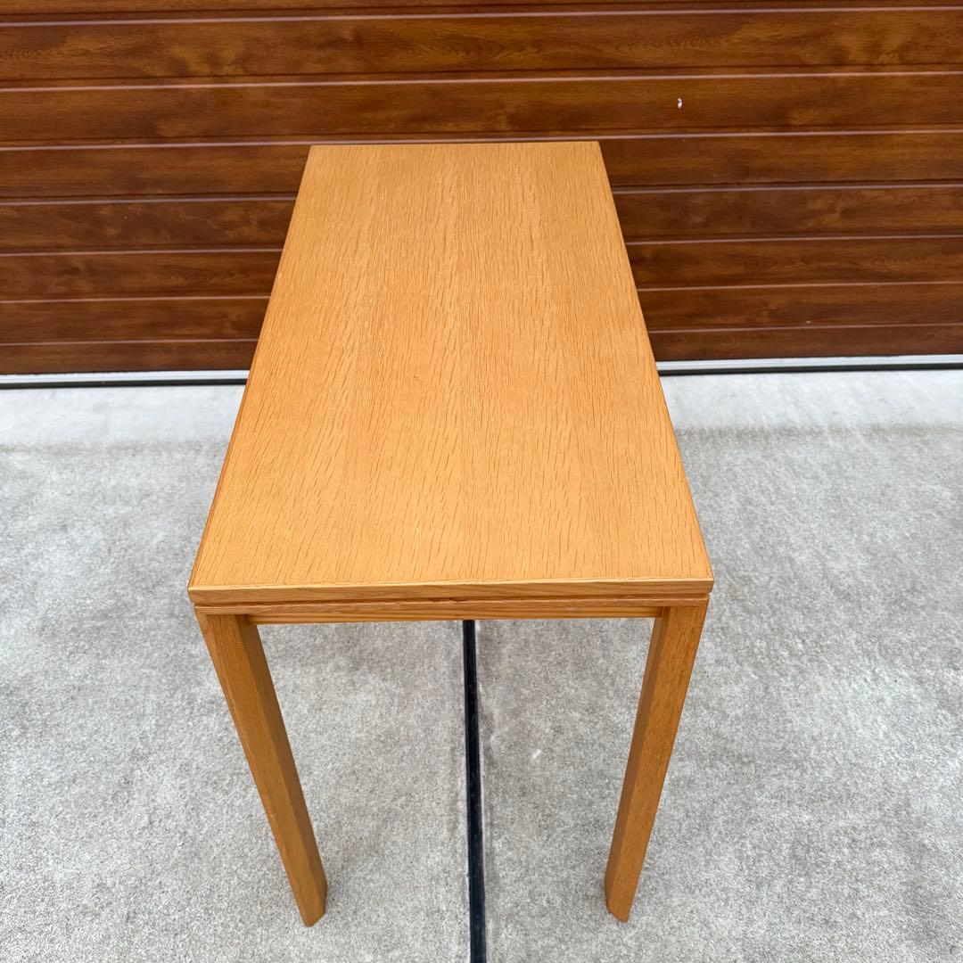 美品 カリモク デスク 電源ユニット付き 購入価格7万