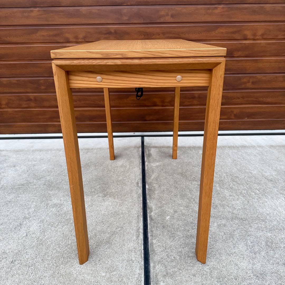 美品 カリモク デスク 電源ユニット付き 購入価格7万