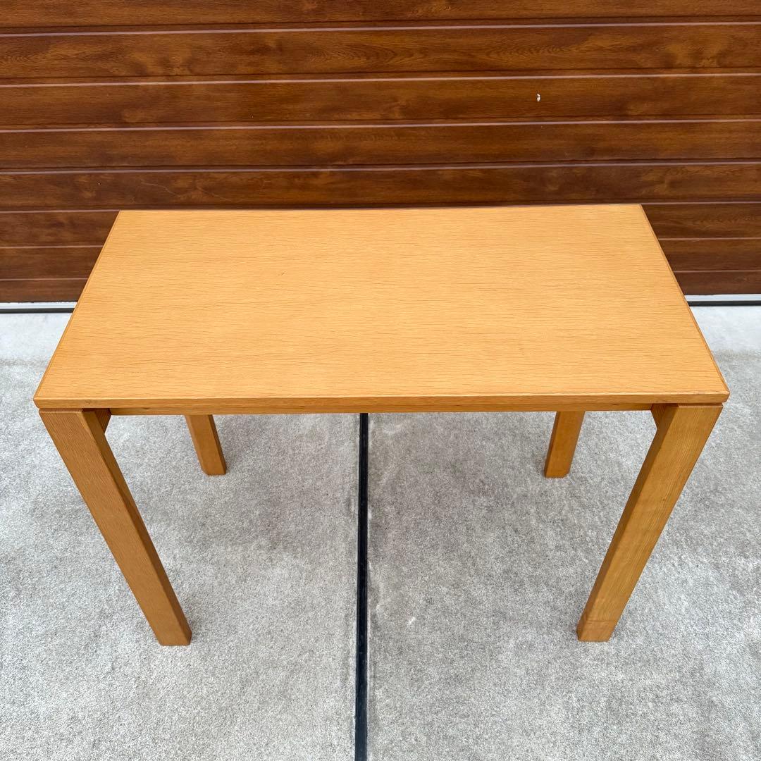 美品 カリモク デスク 電源ユニット付き 購入価格7万