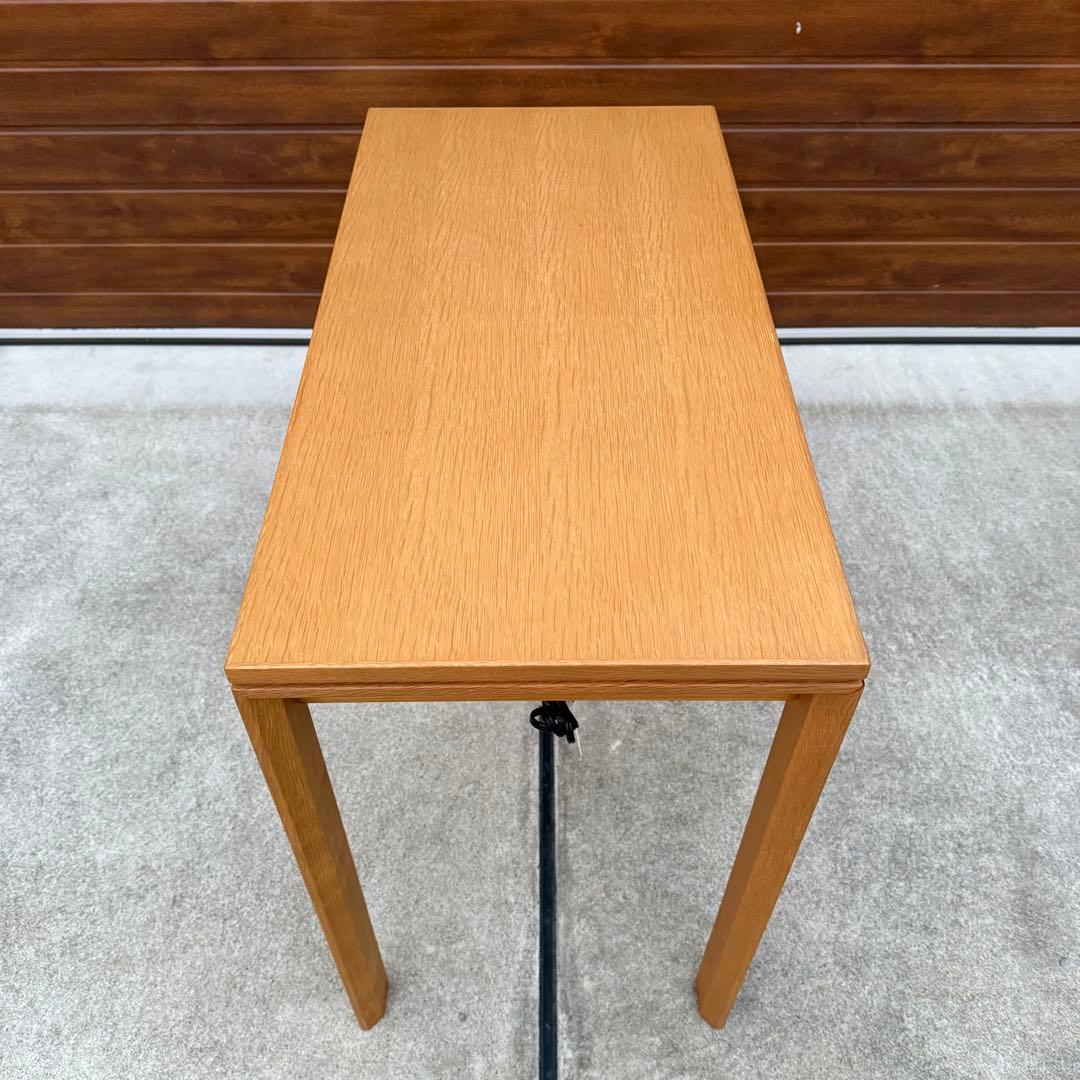 美品 カリモク デスク 電源ユニット付き 購入価格7万