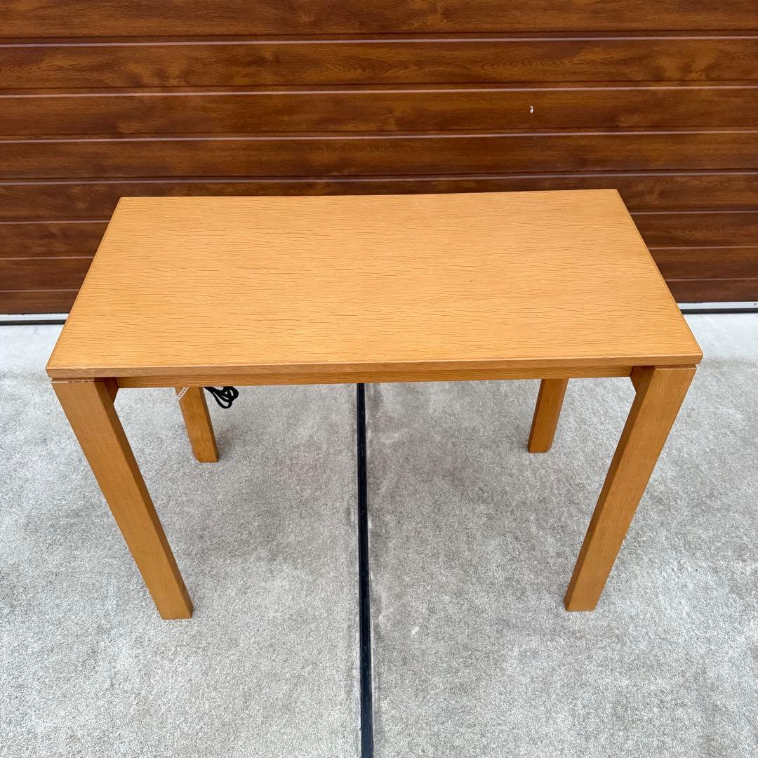 美品 カリモク デスク 電源ユニット付き 購入価格7万