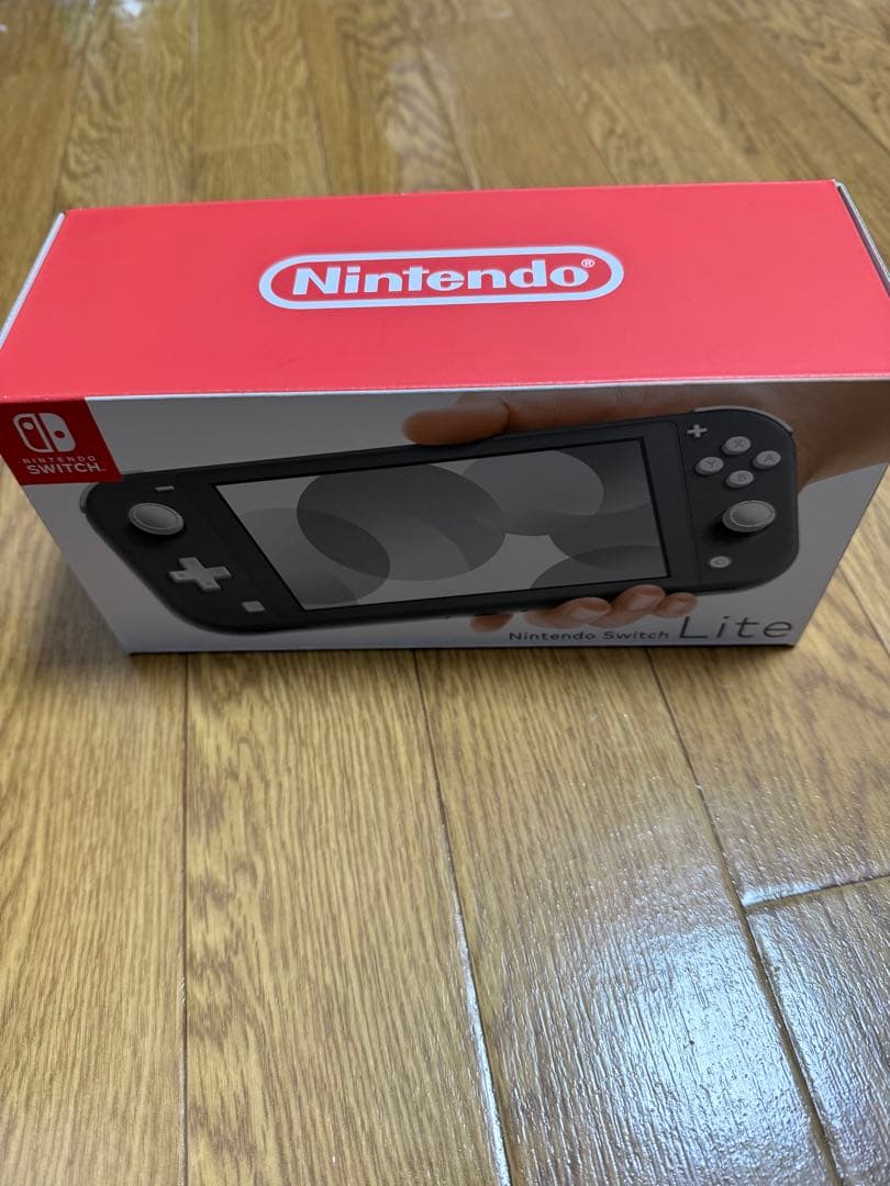 Nintendo Switch Lite グレー　新品