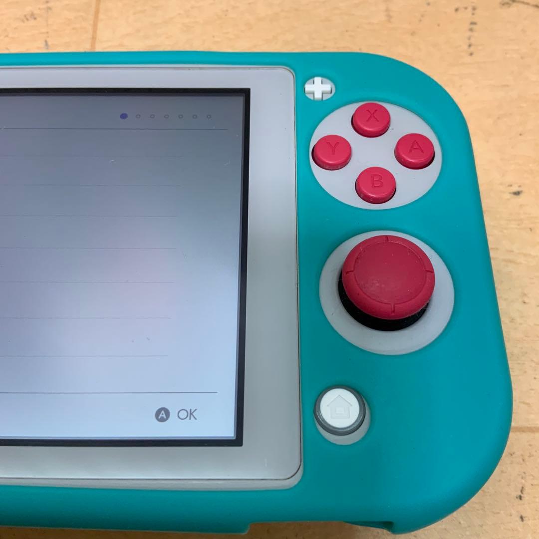 任天堂　スイッチライト（本体のみ） ザシアン・ザマゼンタ エディション