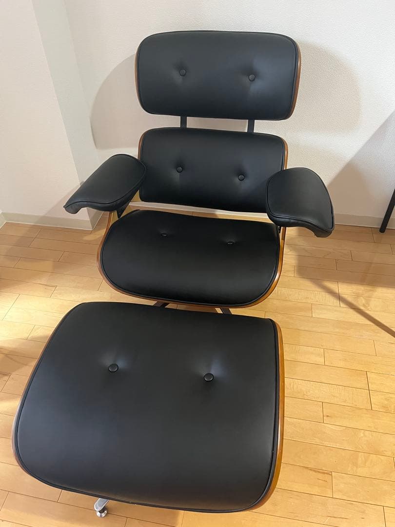 d*3様 イームズ リプロダクト ラウンジチェア アームチェア オットマン付き