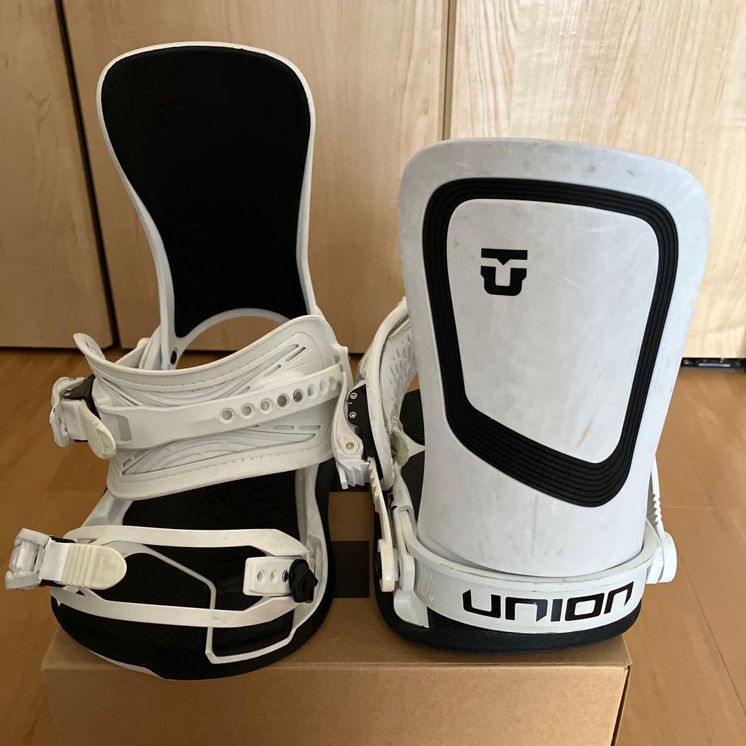 UNION ULTRA 22-23 ホワイト メンズ Mサイズ 箱あり