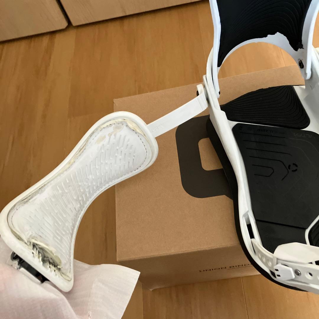 UNION ULTRA 22-23 ホワイト メンズ Mサイズ 箱あり