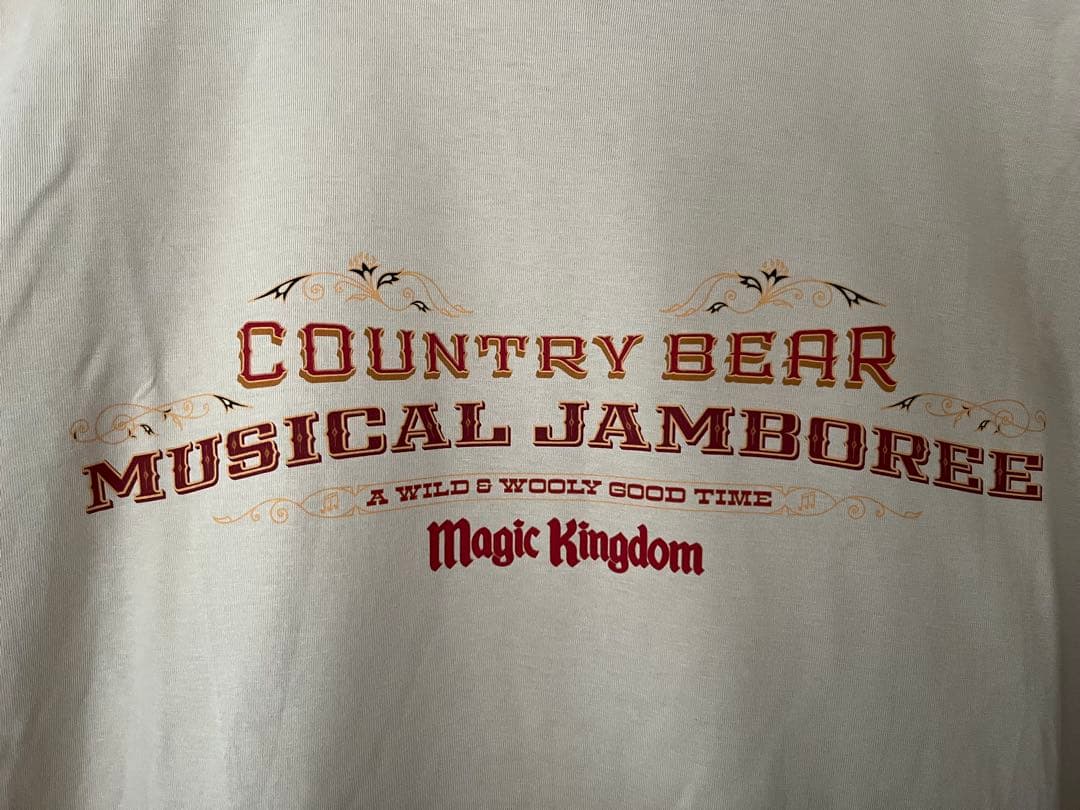 ディズニー カントリーベア Tシャツ マジックキングダム XLサイズ 新品未使用