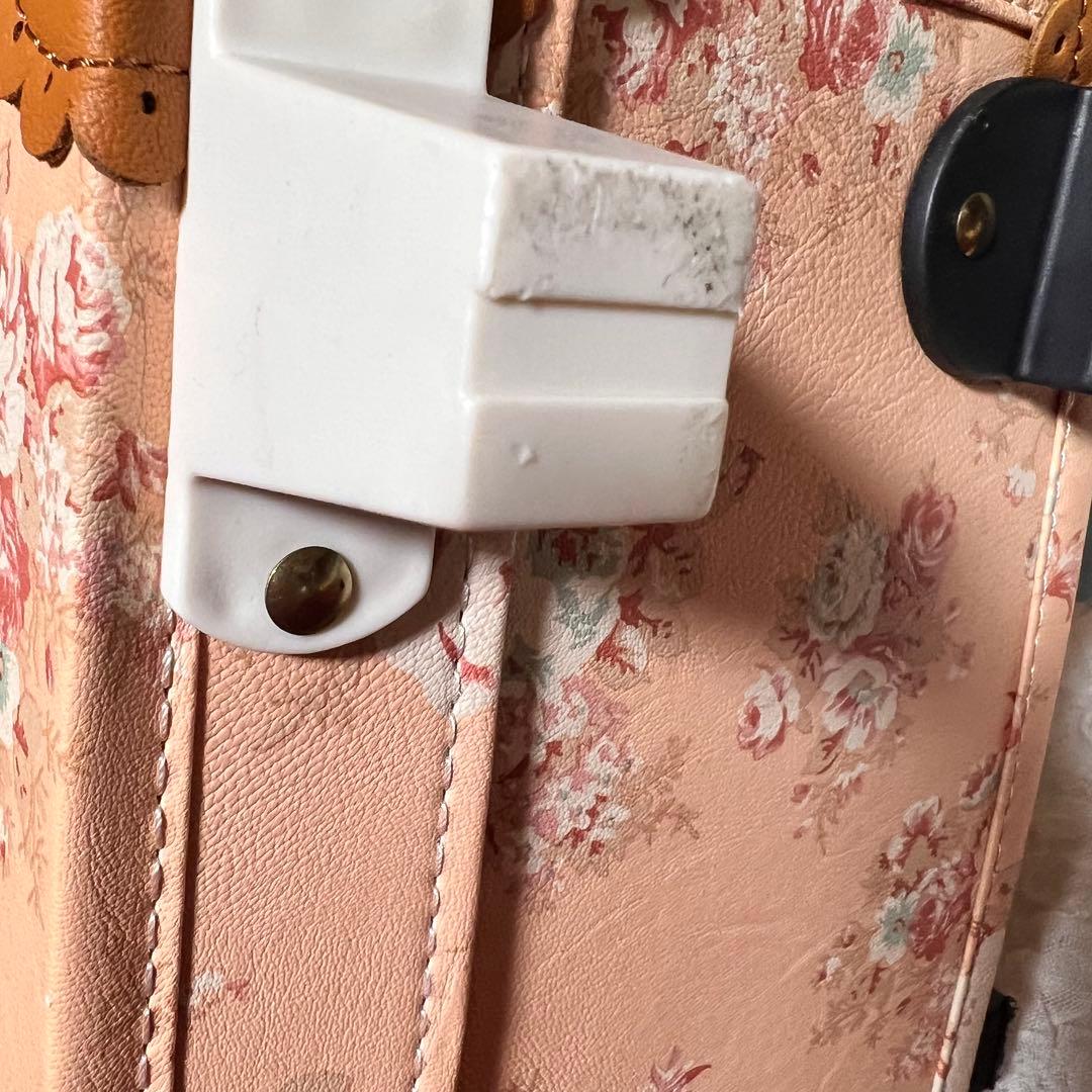 L210 LIZ LISA キャリーケース ローズフラワー 花柄 ピンク