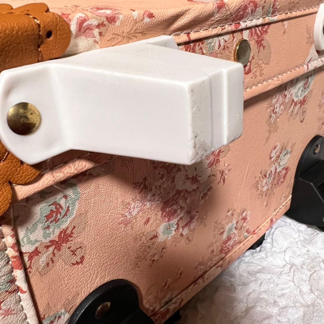 L210 LIZ LISA キャリーケース ローズフラワー 花柄 ピンク