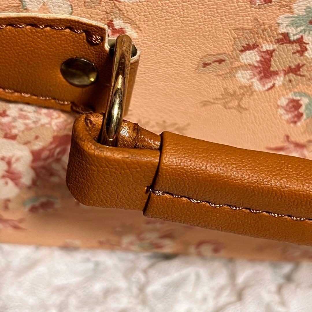 L210 LIZ LISA キャリーケース ローズフラワー 花柄 ピンク