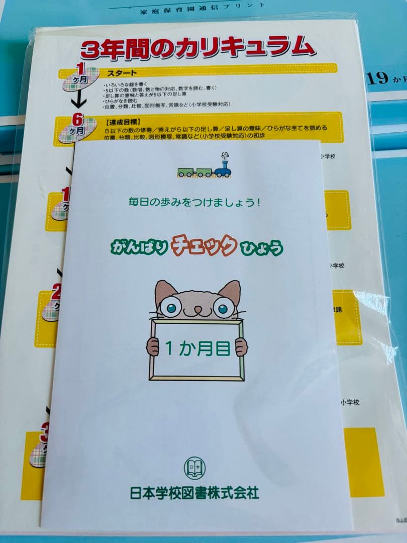 幼児向け 知育教材セット 36冊
