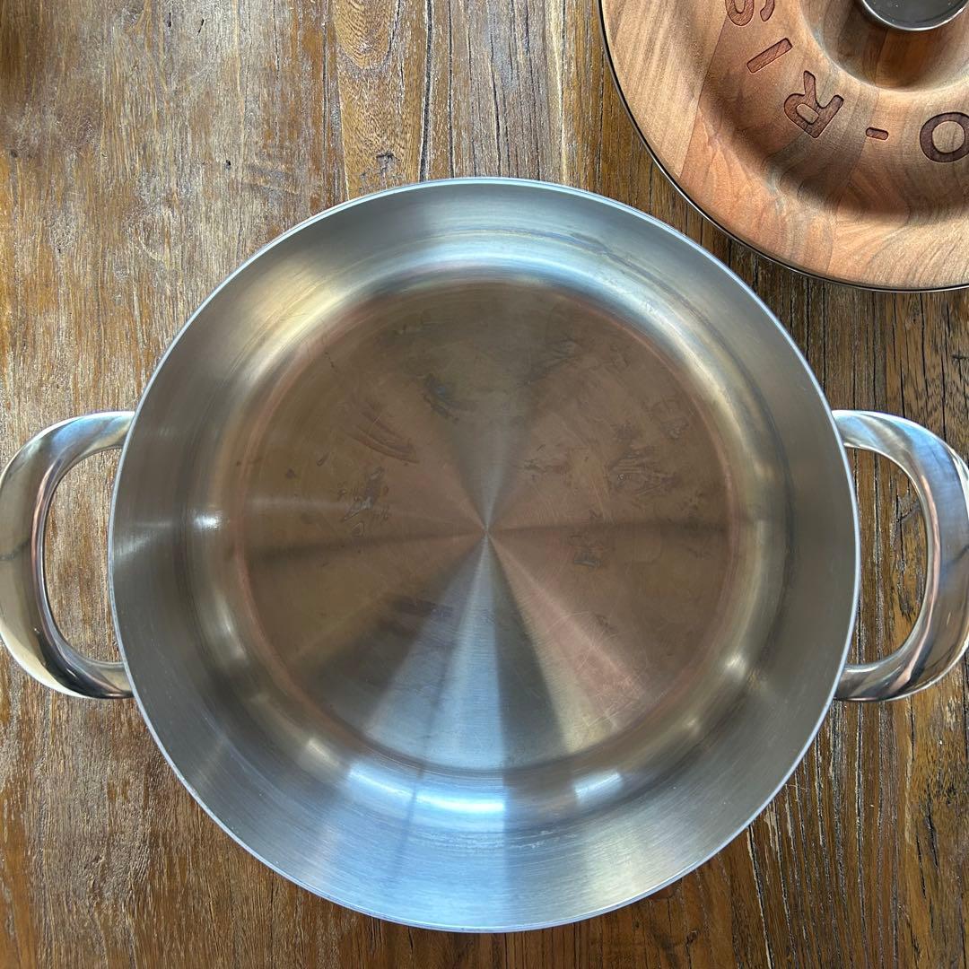 Lagostina（ラゴスティーナ）リゾットなべ ラゴフュージョン