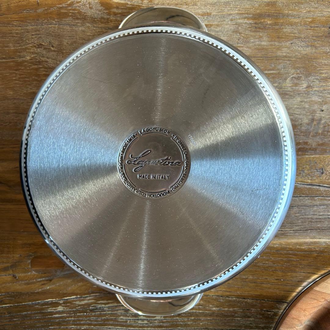 Lagostina（ラゴスティーナ）リゾットなべ ラゴフュージョン