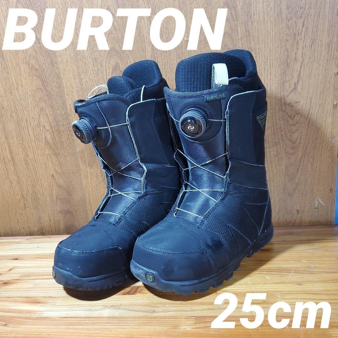 BURTON スノーボードブーツ 25cm! 26122