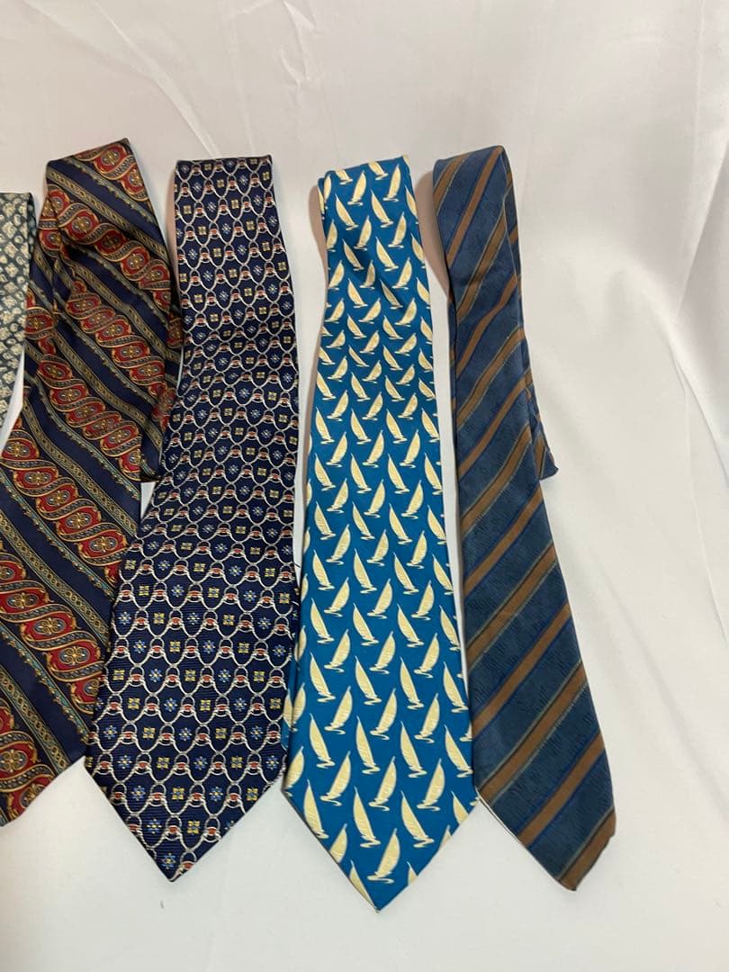 ★31点★まとめ★ハイブランド ネクタイ★HERMES★ゼニア★Dior★YSL