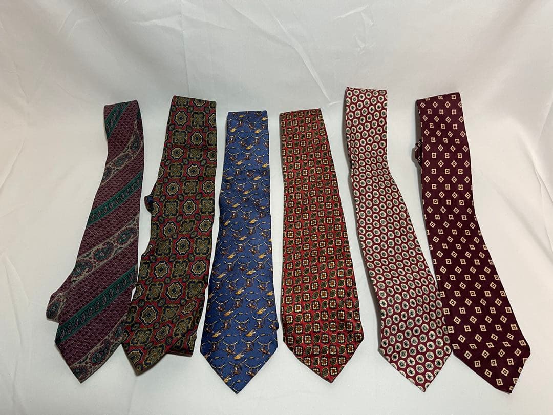 ★31点★まとめ★ハイブランド ネクタイ★HERMES★ゼニア★Dior★YSL