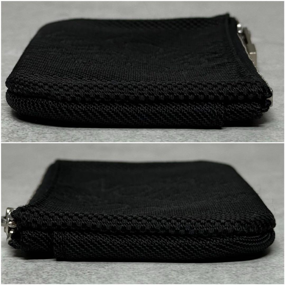 新品同様 激レア ルイヴィトン ダミエジェアン ノワール ポシェットクレ 財布