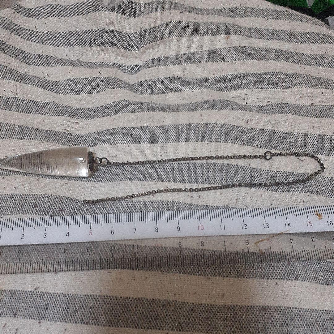 シ*ス様 本水晶ペンジュラム　ヒマラヤ １点物