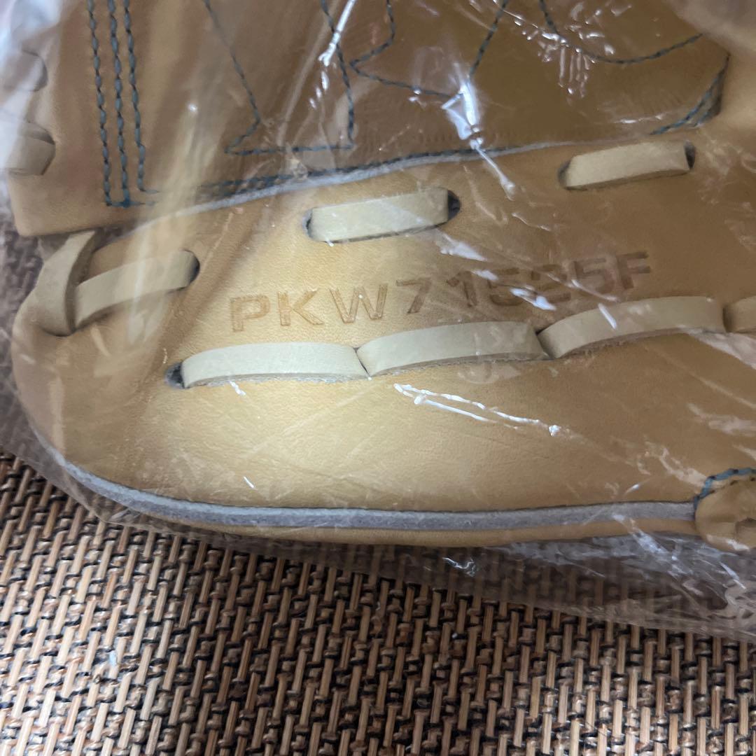 PKW71525F ベージュレザー 野球グローブ