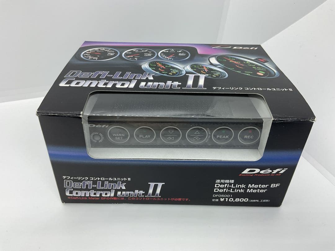 Defi-Link Control Unit II デフィー コントロール