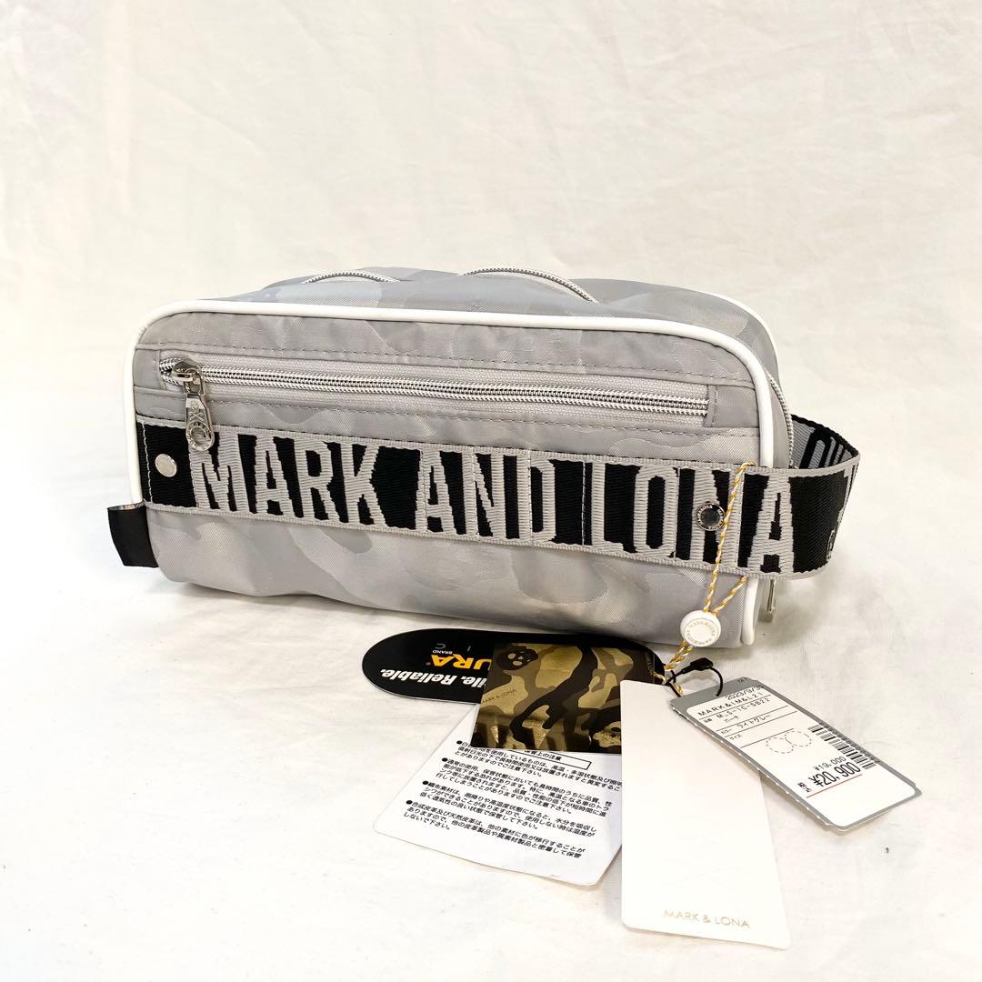 【新品未使用✨】MARK&LONA カモ柄 カート&セカンドバッグ