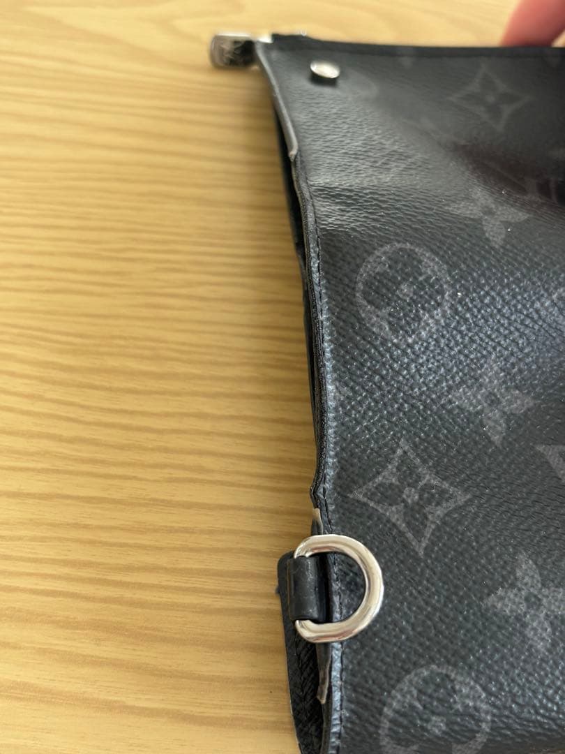 Louis Vuitton ブラック 三つ折り財布