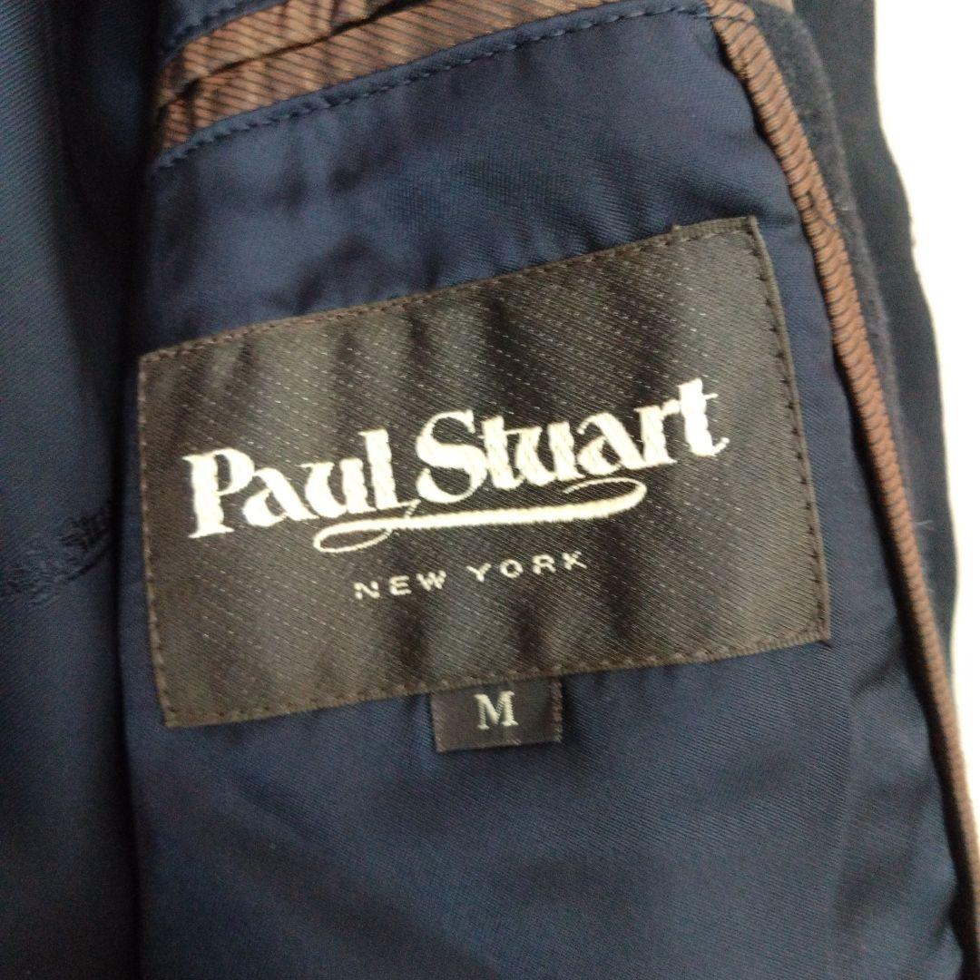 希少　ポールスチュアート　カシミヤ100%ステンカラーコート　ブラック　サイズM