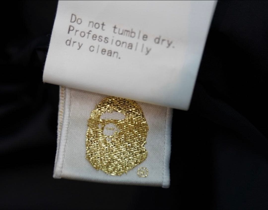 アベイシングエイプ　スノボJK ゴアテックス　BAPE カモ サイズM