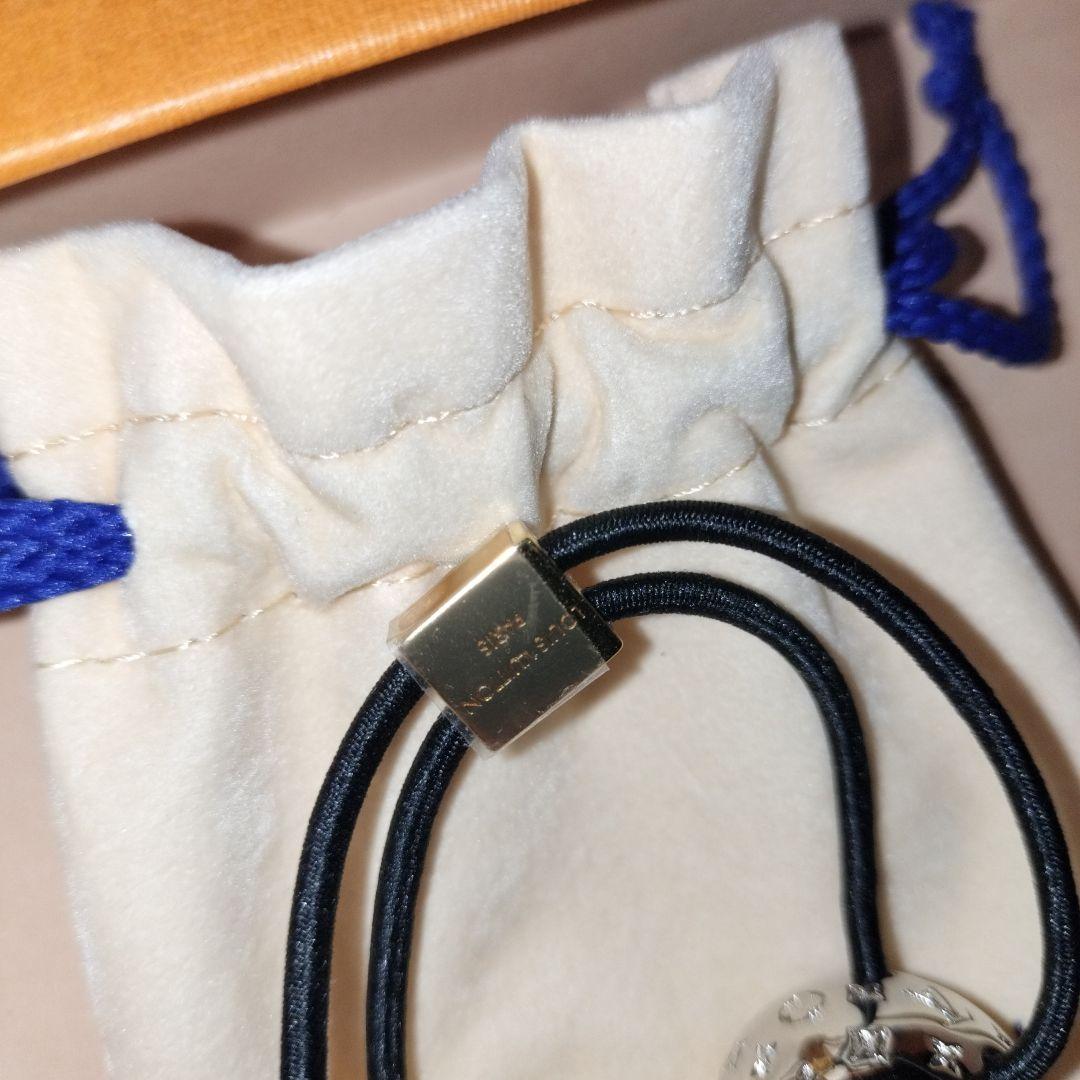 LOUISVUITTONヘアゴム ナノグラムプラネットLV M80266